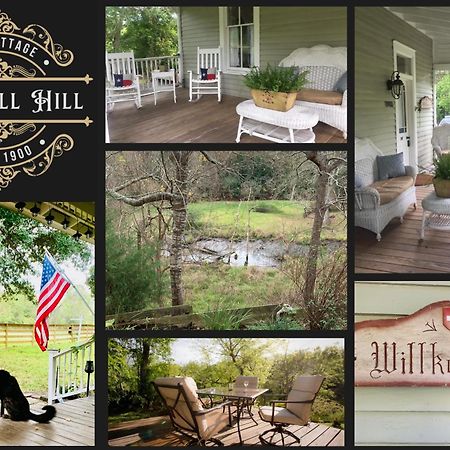 Circa 1900 - Historic - Romantic - Private - Pond - Fenced Yard - The Cottage At Chappell Hill Exterior photo